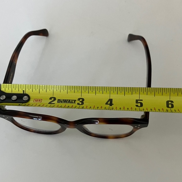 Celine Tortoise Shell Glasses style #41457 - Picture 9 of 11